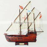 SANTA NINA WOODEN SHIP MODEL - HANDMADE SHIP MODEL, SPECIAL GIFT thumbnail-1