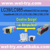 LC39 LC60 LC975 LC985 Compatible/refill cartridge/CISS full compatible with LC11,LC16,LC110,LC61,LC65,LC67,LC980,LC990,LC1100