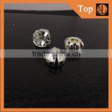 Point Back Chaton 8mm Sew-on Rhinestone Wholesale thumbnail-2