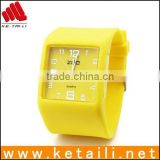 Latest Fashion 2013 silicone power watch any color is available