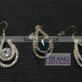 Fashion High-grade Diamond Drop Earrings Chandelier Earrings thumbnail-3