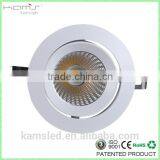Adjustable Spot Lighting 5w 7w 9w 12w Led Ceiling Light With Lens thumbnail-1