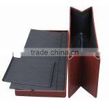 White pu Leather Foldable Storage Stool thumbnail-2