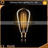 15/17/19ak Squirrel Cage Edison Bulb B22 Base ST64 25W/40W Edison Bulb Lamp Quality Choice thumbnail-1