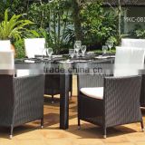 Hotel Furniture - Patio Outdoor Rattan Dining set - Wicker Dining Chair Furniiture