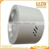 Factory Price Dimmable Round 3w 5w 7w 9w 12w 15w 18w Surface Mount Led Downlight Housing thumbnail-4