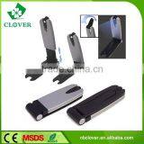 2015 SGS Testing High Quality Plastic 1 Led Book Reading Light thumbnail-5