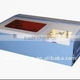 Mini Laser Stamp Making Machine TJ2010 With 40W CO2 Laser Tube