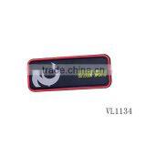 Custom Rubber Apparel Label Patches