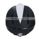 Black and White Colored Horseback Riding Helmet For All Ages thumbnail-3