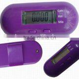 Pill Shape Pedometer/calorie Pedometer