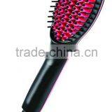 2016 New Products on China Market Digital Heating Detangling Hair Straightening Brush as Seen on tv thumbnail-4