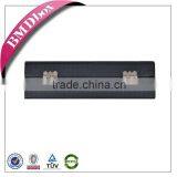 2014 Popular Designer Eyeglass Frames Storage Black Leather Gift Box for Men Watch thumbnail-3