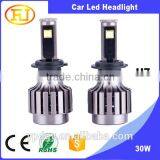 High Power Led Headlight Bulb h7 Headlight Led h4 / h7 Led Headlight Bulb thumbnail-1