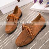 New Arrival Female Shoes Flat Heel Round Toe Shoes Women Loafers Casual Flat Four Seasons Shoes Free Shipping thumbnail-3