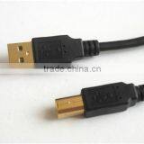 1ft Hi-Speed USB 2.0 Cable Type A Male to Type B Male For Printer / Scanner thumbnail-3