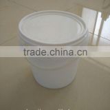 1litres barrel multifunction pails good quality PP round plastic bucket