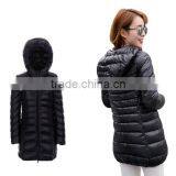 Custom Varsity Biker Expedition Parka Jacket Bomber, Girl Bundle Middle-aged Lady Chinese Clothing thumbnail-3