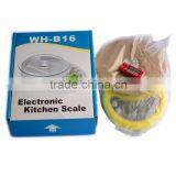 Lcd Display Glass Panel Electronic Weight Scales With Clock Function thumbnail-6