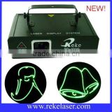 100mw 532nm single green stage laser lighting show