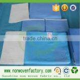 Clean Breathable Non-woven Fabric Sheet, Own Factory Manufacturing Sheet, thumbnail-2