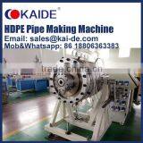 China Big Diameter HDPE PE Pipe Making Machine/production Line For Sale