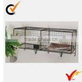 Vintage Metal Wire Storage Organizer