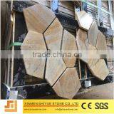 Landscaping Slate Mesh Tile Rock