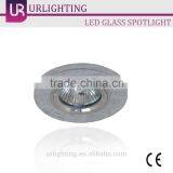 Cracked-ice Circular Surface Glass Down Light Led Downlight Ceiling Light thumbnail-6