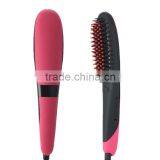 New Style 100% Original NASV With LCD Display Hair Straightener Brush FCC CE RoHS thumbnail-5