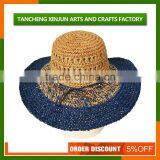 Best Quality Girl Beach Straw Floppy Hat thumbnail-1