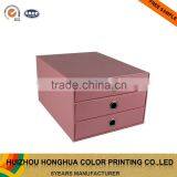 Fancy Paper Cardboard Office Stationery Set Office Pink Gift Set thumbnail-3