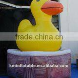 8ft Inflatable Duck on Spa