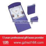 Factory Price Paper Jewelry Box,ring Box,necklace Box thumbnail-1