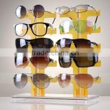Whosale Clear Acrylic Sunglasses Display Rack, Eyewear Display Tray Manufacturer
