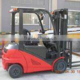 Full electric 2.0t 4 wheels forklift truck with pneumatic tyres