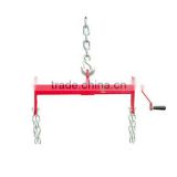 1000LBS Load leveler/portable hydraulic shop crane