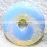 30*4mm opal donut shaped pendant