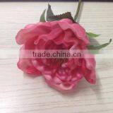 pu Artificial Peony Flower Head for Wedding Decor ,fabric Peony Head for Sale thumbnail-1