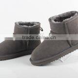 ladies wholesale snow boots winter genuine sheepskin boots