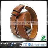 Colorful Popular Custom Elegant Leather Cuff Watch Band for Apple Watch thumbnail-1