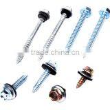 Fastener Hex Flange Head Self Tapping Roofing Screw thumbnail-3