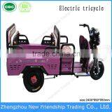 China Product Electric Rickshaw Adult Tricycle Electric thumbnail-2