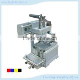 Factory directly supply hand operated ink well type 1 color pad printer