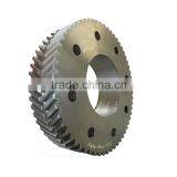2 Meter 42CrMo Steel Herringbone Gear thumbnail-1