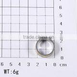 China Wholesale Silver Gold Stainless Steel Perfect Quality Jewelry New Fashion Ring for Men thumbnail-2