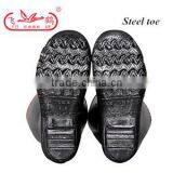 Steel Toe Mining Boots Rubber Upper thumbnail-3