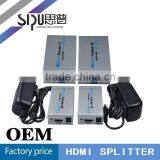 SIPU hot sell hdmi splitter with rj45 output