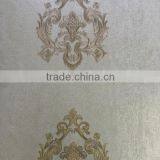 Vinyl Wallpaper With Beautiful European Flowers for House thumbnail-6