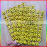 Shiny Smile Face Puffy Sticker Fashion thumbnail-2